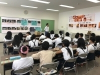 三郷小学校　総合学習構内授業に参加しました