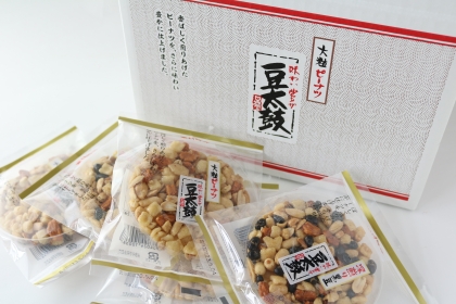 【進物用】豆太鼓20入セット（1枚）